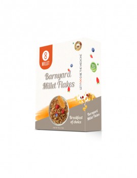 Barnyard Millet Flakes (1lb pack)