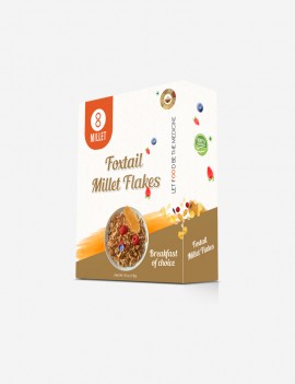 Foxtail Millet Flakes  (1 lb pack)