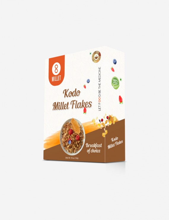 Kodo Millet Flakes (1 lb pack)