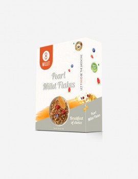 Pearl Millet Flakes (1 lb pack)