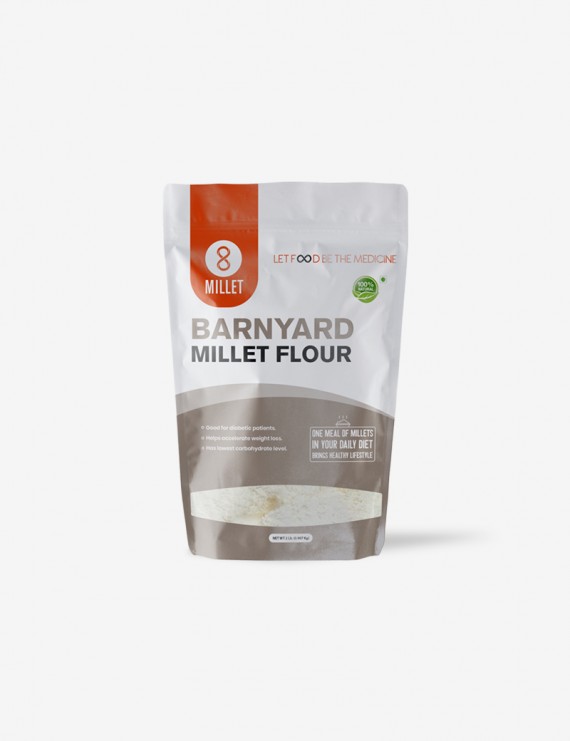 Barnyard Millet Flour (2 lb pack)