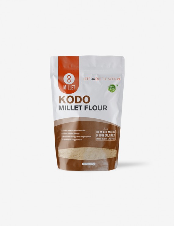 Kodo Millet Flour (2 lb pack)