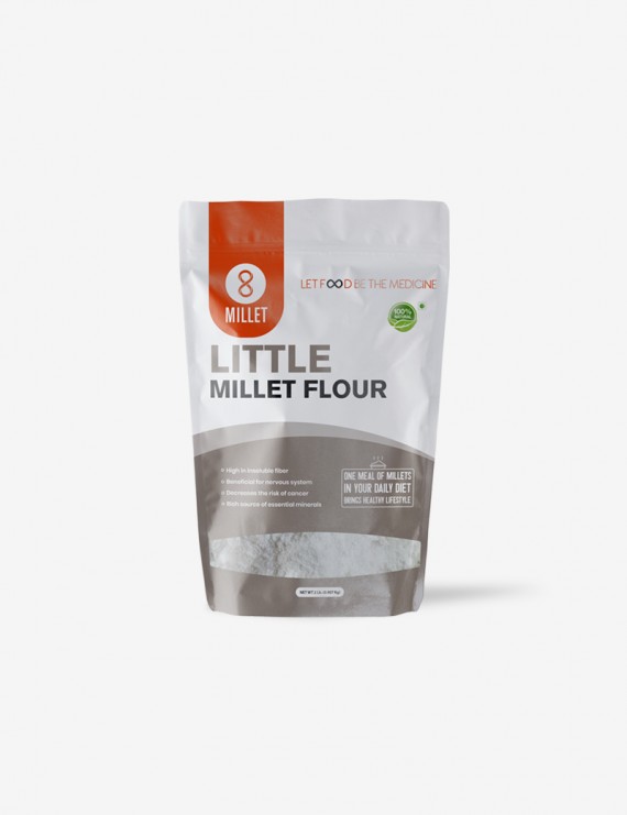 Little Millet Flour  (2 lb pack)