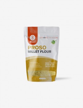 Proso Millet Flour  (2 lb pack)