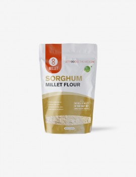 Sorgum Millet Flour  (2 lb pack)