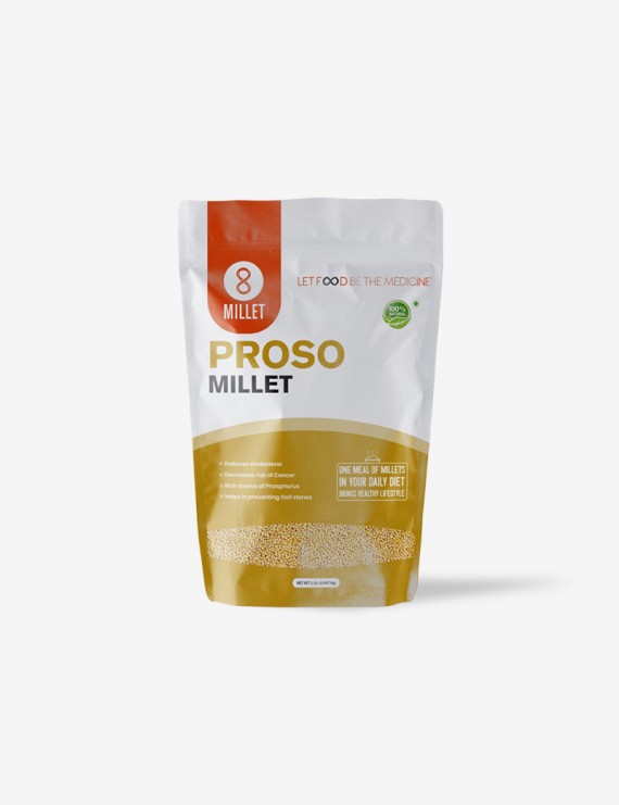 Proso Millet (2 lb pack)